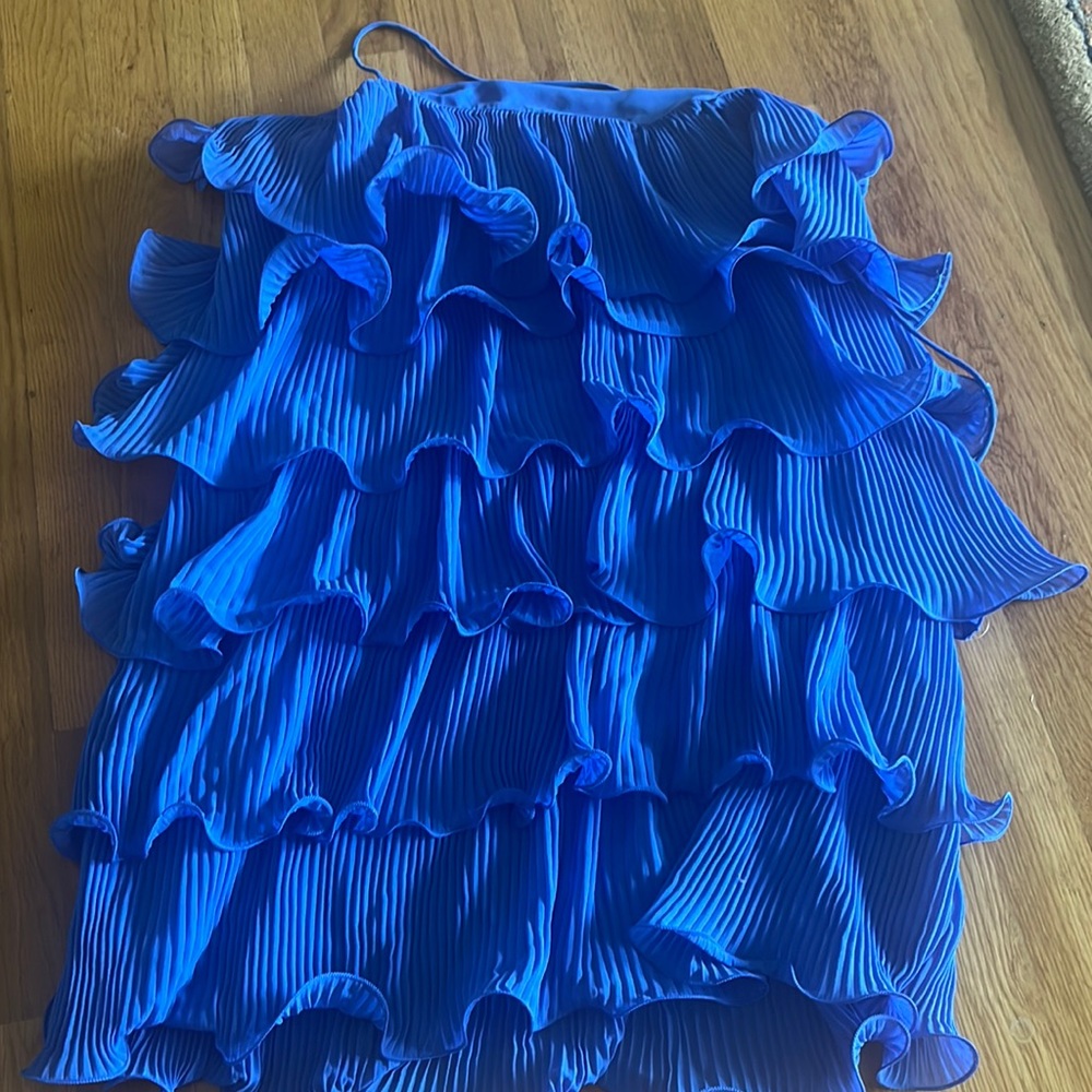 And Other Stories Strappy Ruffle Dress